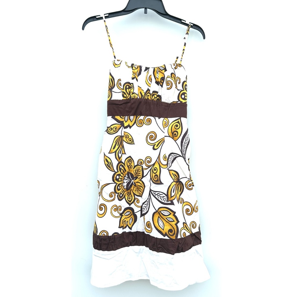 Vintage Y2K Floral Pinup Style Sundress - small